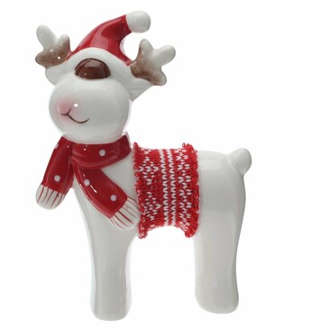 Фигурка декоративная Олень, 8,5х3х11 см