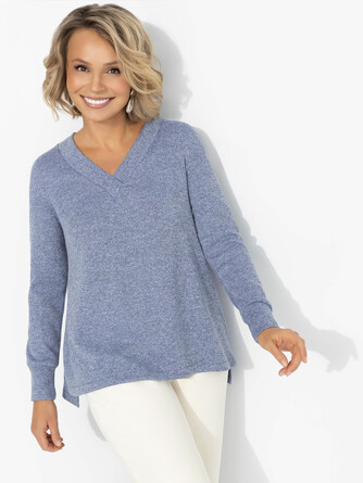 Лонгслив из мягкого трикотажа Мелодия цвета Charuttimoda