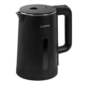 Чайник металлический 2 л, 1800 Вт Lumme