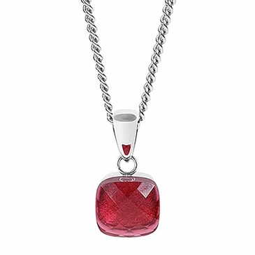 Колье Firenze ruby Qudo