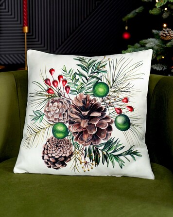 Наволочка с бусинами, 45х45 см Sahar art lab