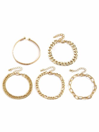 Набор браслетов под золото Iris Premium Jewelry