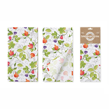 Набор полотенец Этюды (2 шт. 40х70) (170 г/м²) Самойловский Текстиль