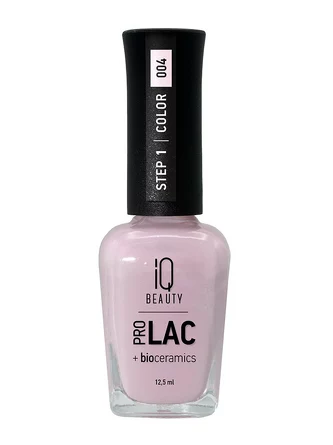 Лак для ногтей с биокерамикой, 12,5 мл IQ Beauty