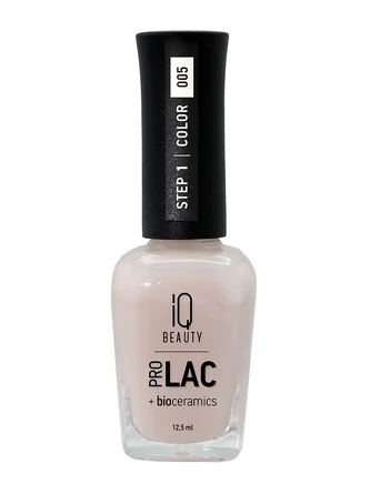 Лак для ногтей с биокерамикой, 12,5 мл IQ Beauty