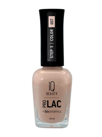Лак для ногтей с биокерамикой, 12,5 мл IQ Beauty