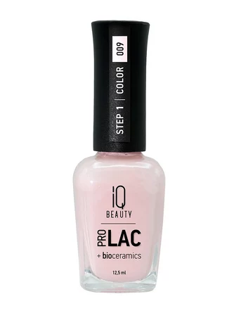 Лак для ногтей с биокерамикой, 12,5 мл IQ Beauty