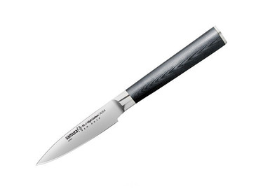 Нож кухонный овощной Mo-V, 90 мм Samura