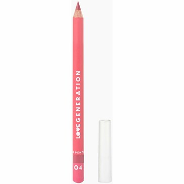 Карандаш для губ Lip Pencil, тон 04, 1,20 г Love Generation