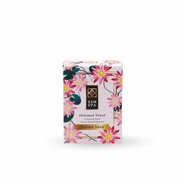 Мыло с маслами кокоса и ши ароматическое Восточные сладости, 120 г SenSpa