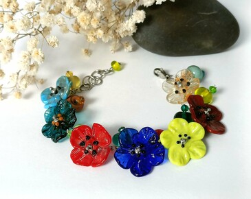 Браслет Lawn Мастерская Стекла