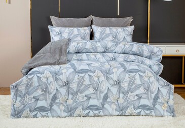 Комплект постельный с одеялом  Ирисы Kazanov.A.
