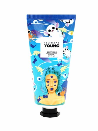 Гоммаж для лица, линия Young, 50 г SelfieLab