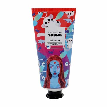 Маска для лица увлажняющая, линия Young, 50 г SelfieLab