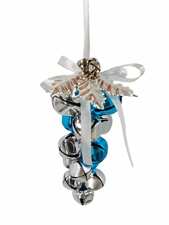 Украшение ёлочное, 6,5х7,5х13,5 см Magic Time