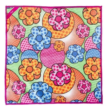 Набор: cалфеток из микрофибры (2 шт. по 38х38) LOLAFLOR Vigar