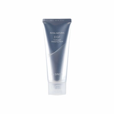 Маска для лица ночная Royal Natural EGF Collagen, 100 мл The Saem
