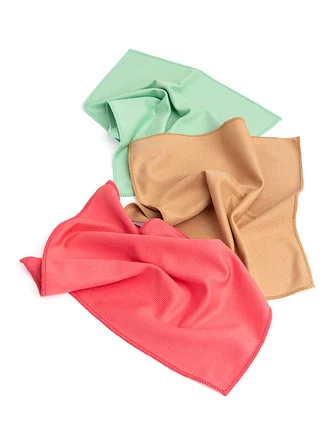 Салфетка микрофибра для стекла 30x30 см DeNastia