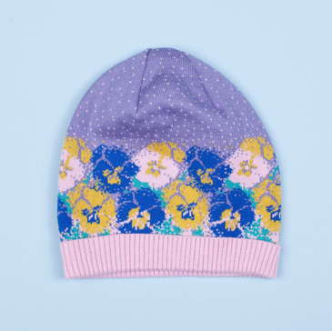 Шапка Анютины глазки Free Age