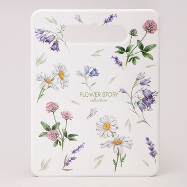 Подставка Под Горячее Flower Story 20х15 х1 см Agness