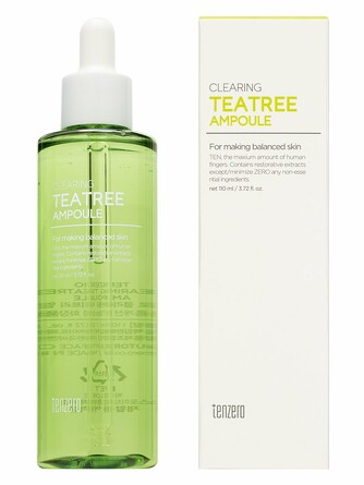 Сыворотка для лица с экстрактом чайного дерева балансирующая ампульная, 110 мл Tenzero