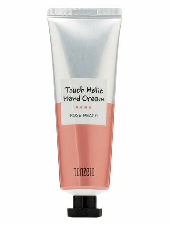 Крем для рук с персиком и розой, 50мл Tenzero