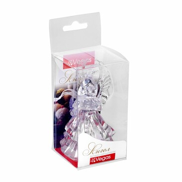 Фигурка для дома Ангел светодиодная на батарейках Vegas