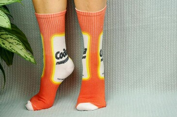 Носки Сода Cotton Print 