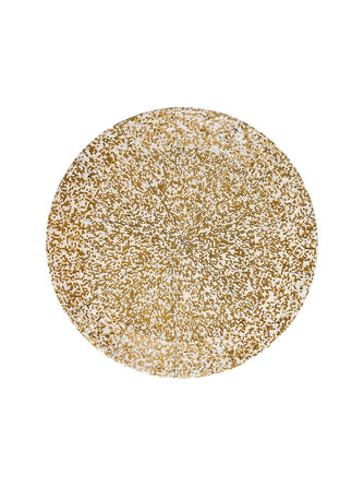 Салфетка сервировочная бисер Ø 35 см  DeNastia