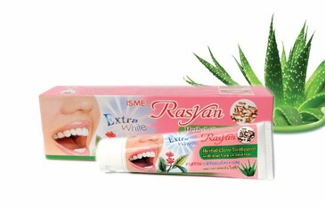 Травяная зубная паста Райсан с гвоздикой, алоэ вера и листьями гуавы 100 гр Isme