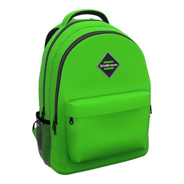 Рюкзак ученический EasyLine с двумя отделениями 20L Neon Green ErichKrause