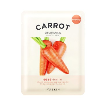 Увлажняющая тканевая маска с морковью The Fresh Carrot Mask Sheet 20 мл It'S Skin