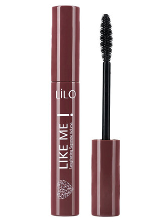 Тушь для ресниц Like Me! Lengthening Separate Volume, черный, 7 мл LiLo