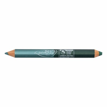 Двойной карандаш (карандаш для глаз+тени в карандаше)  2,8 гр (цвет 02N) PuroBio