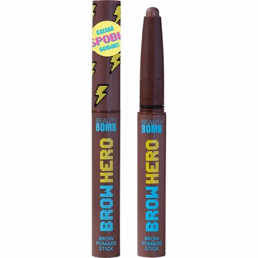 Карандаш-помада для бровей Brow Pomade Brow Hero, 1 г, тон shade 01 Beauty Bomb