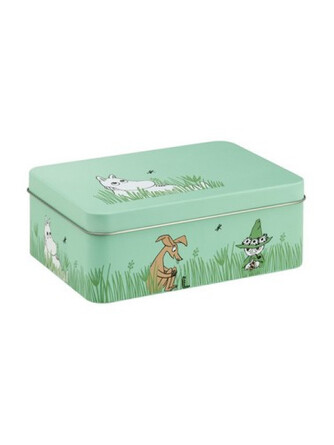 Банка для хранения Мальчики 14,5х10,5 см Moomin