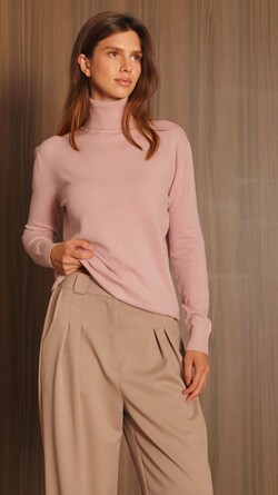 Водолазка из полушерсти Nastya Sergeeva by May Be