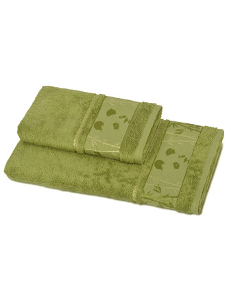 Комплект полотенец бамбук Панда-М Busse