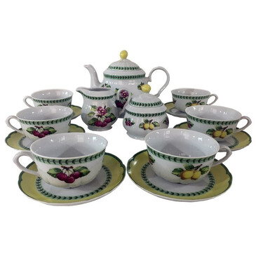 Сервиз чайный Роза (17 предметов) Thun 1794