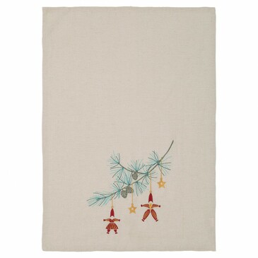 Полотенце roidery Juana sand 50х70 см Greengate