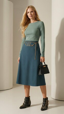 Лонгслив Nastya Sergeeva by May Be