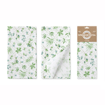 Набор полотенец Дендра (2 шт. 40х70) (170 г/м²) Самойловский Текстиль