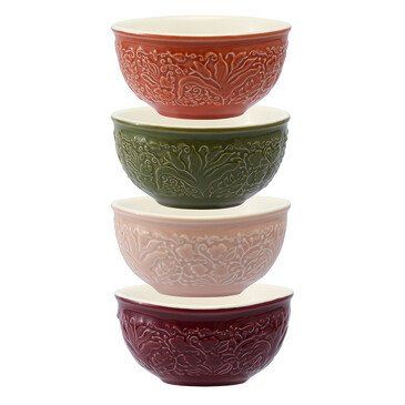 Набор чаш English gardens (4 шт. по 280 мл) Liberty Jones