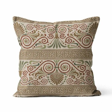 Наволочка декоративная для сада и улицы Щербет крестики 45х45 см Zaberite