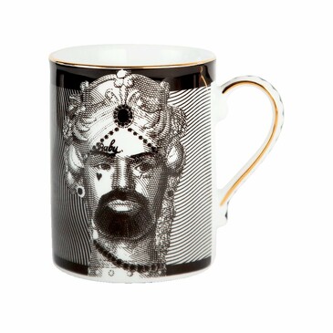 Кружка фарфоровая Sagrada Familia il trasgressivo 340 мл Baci Milano