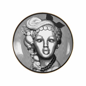 Тарелка декоративная Sagrada Familia l’irriverente 24 см Baci Milano