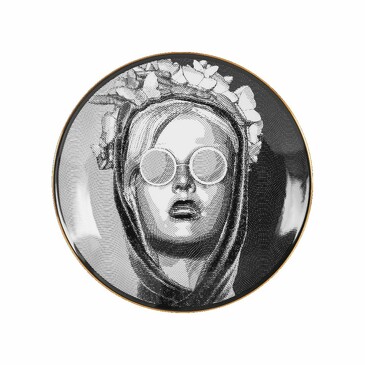 Тарелка декоративная Sagrada Familia La stilosa 24 см Baci Milano