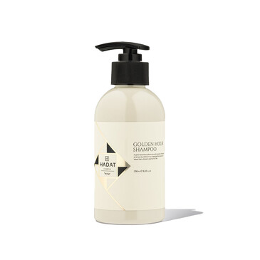 Шампунь для всех типов волос Золотой час, 250 мл Hadat Cosmetics
