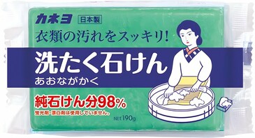 Хозяйственное мыло  для любых типов загрязнений , 190 г Kaneyo
