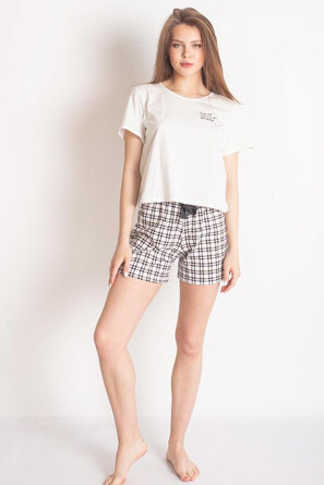 Пижама Инь-Янь А (футболка, шорты) Lika Dress